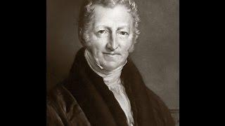 Malthus, population growth and the resource base