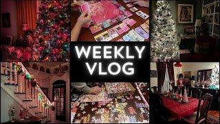 A Puzzle, Christmas Food & Barbie Monopoly Vlog 12/30/24