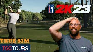 Let’s Go TRUE SIM - RD 2 - Memphis Meetup | PGA2K23 (PS5)