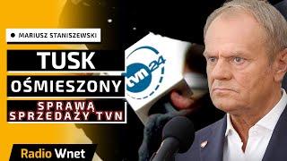 Nikt nie przejmie się Tuskiem przy sprzedaży TVN. Transakcja może być destrukcyjna dla rządu