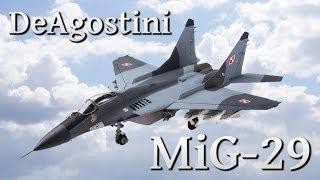 Model MiG-29 - 1/24 DeAgostini - Issues 1,2,3