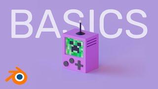 Blender basics in 10 minutes