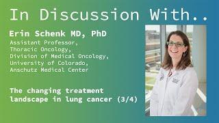 The changing treatment landscape in lung cancer