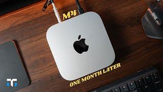 Base M4 MacMini One Month Later: I Love It!