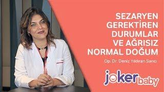 Sezaryen Gerektiren Durumlar ve Ağrısız Doğum Nasıl Yapılır?| Op. Dr. Deniz YILDIRAN SARICI