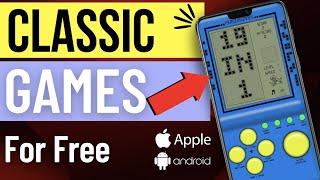 Remember these childhood games? (install for free on your phone)