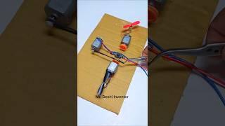 DIY DC Generator ° DC Motor #dcmotor #tech #shorts