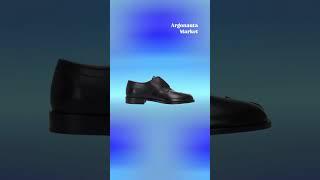 Maison Margiela Tabi Lace-Up Shoes Black