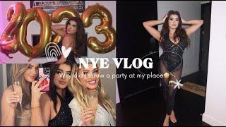 NYE vlog (Party at my house)- Kalani Hilliker