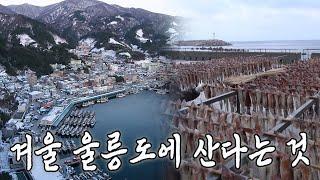 겨울엔 더 특별한 곳 울릉도, 그곳에서 사는 사람들의 이야기｜[국내다큐] KBS 20150214