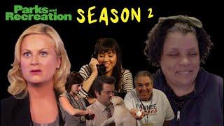 FIRST TIME WATCHING | Parks and Recreation Season 2 Episode 22 "Telethon"I REACTION! 