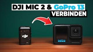 Connect DJI Mic 2 to GoPro 13 I without receiver