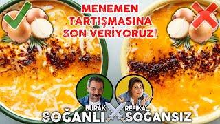 Menemen Soğanlı mı Olur Soğansız mı?  Tartışmasına Son! | 2 Efsane Menemen Tarifi