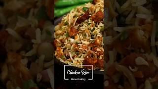 Authentic Street Chicken Fried Rice Recipe #shorts