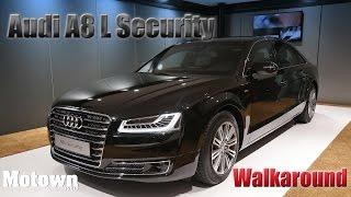 Audi A8 L Security | Walkaround & Features | Motown India