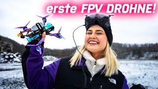 Lolo's FPV-Träume werden wahr!  Drohnenbau & Adrenalinkick im Erstflug!