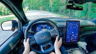 2022 Ford Expedition Limited - POV Test Drive (Binaural Audio)