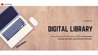 Law School Finals Prep: Study Guides on the LexisNexis Digital Library