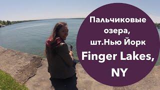 Поездка на пальчиковые озера, штат Нью Йорк/Our trip to Finger Lakes, NY