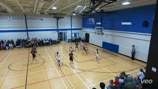 FCA vs. Nackawic-  FCA Varsity Girls Basketball Tournament, Nov. 23, 2024