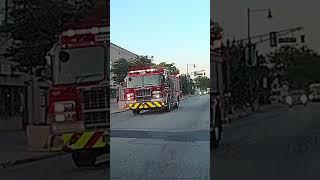 EDISON FIRE ENGINE 4 RESPONDING 06/12/2024