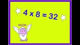 8 Times Table Chant - Adam Up Maths