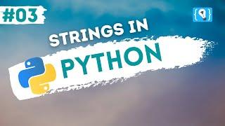 Python Tutorial deutsch [3/24] - Strings in Python