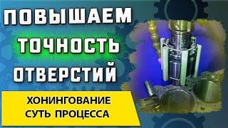 Хонингование  Суть процесса  Инструмент и оборудование для хонингования