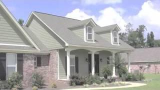 New Ranch Style Home Construction Walkthrough Video for HPG-1800B-1