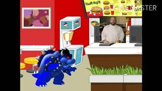 Dark Bowser Gets Fat At McDonald’s/Grounded