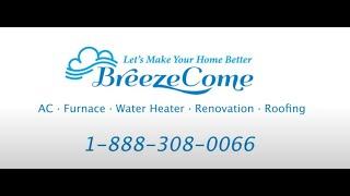 Breezecome Heat pump AC