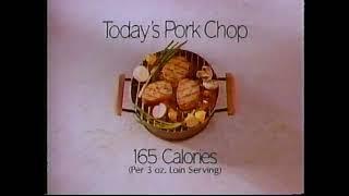 Pork "The Other White Meat" 2 PSAs (1991)