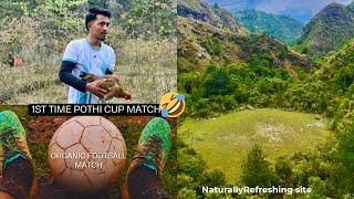 Khola ko Bagarma Football Match Khelna Jada Yesto BhayoOrganic Pothi Cup