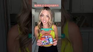 BUBBLE GIVEAWAY!  If you don’t have insta you can use your parent’s! Good luck! @bubbleskincare