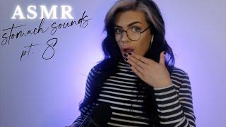 ASMR Stomach Sounds pt.8  (loud belly rumbles, growling, grumbles)