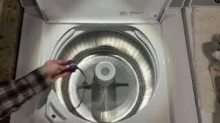 Laundry day with the Speed Queen TC5! (Small Whites Load)
