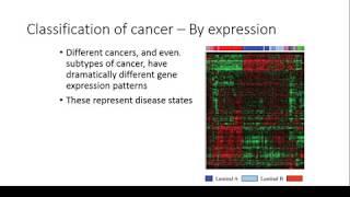 Cancer Genomics - Data science (Part 1)