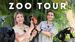 HUGE Pond and Exotic Animal ZOO TOUR! w/@JacobFeder