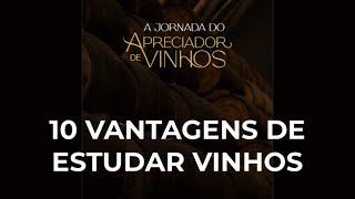 10 VANTAGENS DE ESTUDAR VINHOS