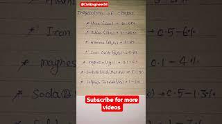 MAIN CONSTITUENTS OF CEMENT || BASICS OF CIVIL ENGINEERING || CIVIL ENGINEERING || SHORT NOTES