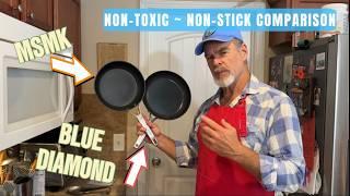 Blue Diamond VS MSMK - Non-Stick ~ Non-Toxic Frying Pans