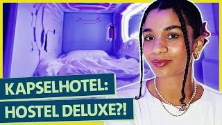 Kapselhotel: Wie chillig ist Urlaub auf 2qm?