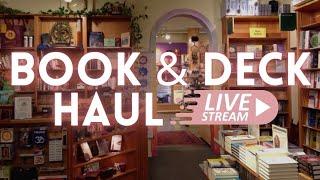 I HAVE A PILE OF NEW STUFF TO SHOW YOU! Live Book & Deck Haul from Banyen Books & Sound