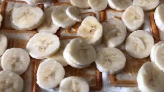 KEEP THOSE BANANAS FROM TURNING UNATTRACTIVELY BROWN /FAST TRACK HACK