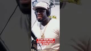 50 cent talking about P.Diddy asking him to go shopping