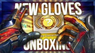 CS:GO NEW BROKEN FANG GLOVE UNBOXING