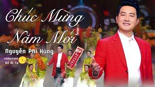 | MV | CHÚC MỪNG NĂM MỚI | ĐỖ ÁI TỬ | NGUYỄN PHI HÙNG | NHẠC XUÂN HOT 2024 |