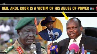 HON. PAGAN AMUM SAYS THE EX-NSS BOSS AKOL KOOR IS SUFFERING THE CONSEQUENCES OF HIS POWER MISUSE️