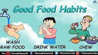 Good Food Habits