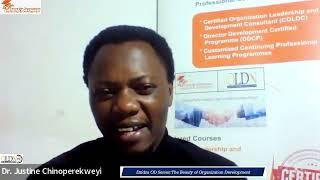 Dzidza OD Series - The Beauty of Organization Development